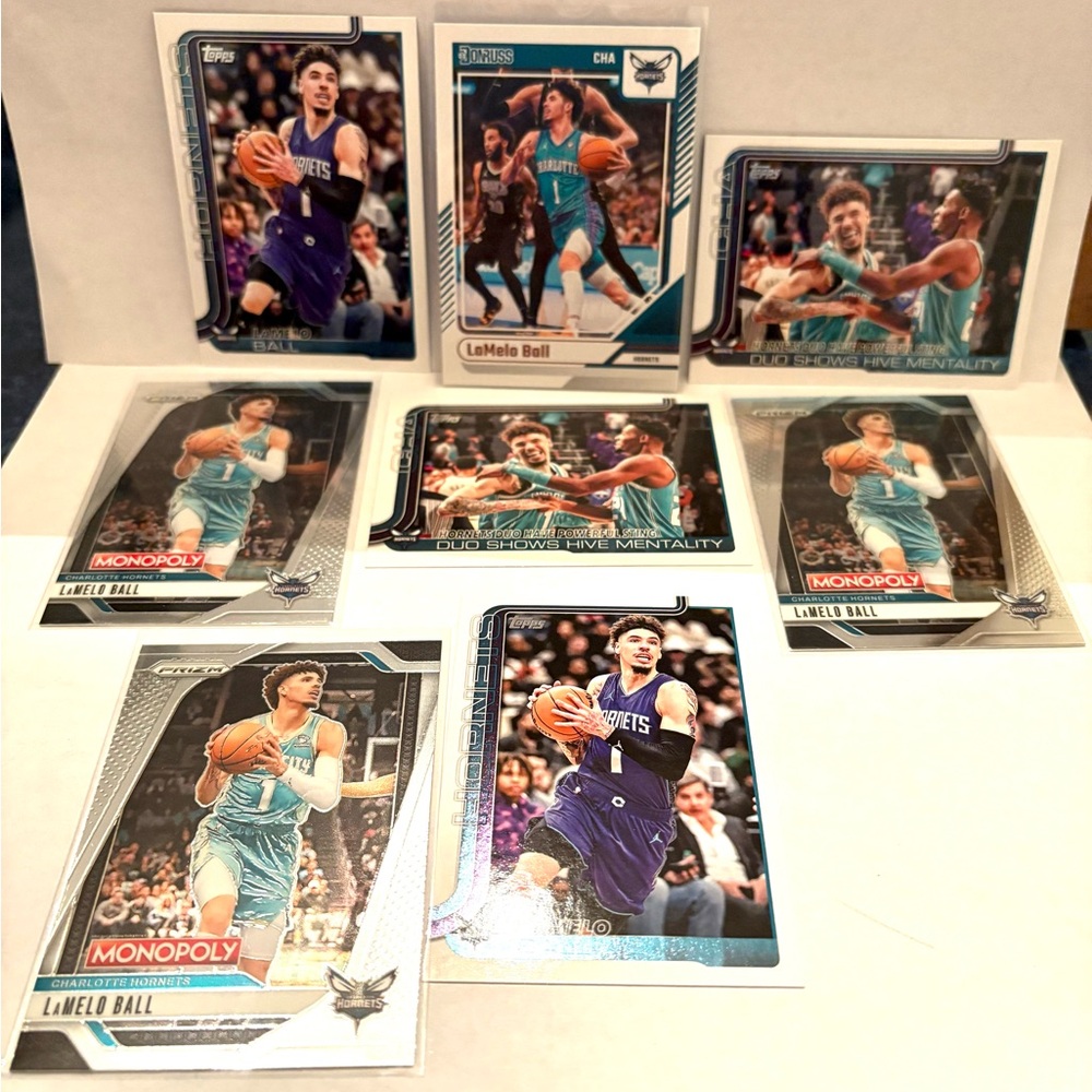 LaMelo Ball Basketball Card Lot